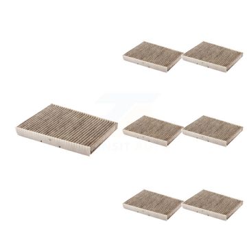 Cabin Air Filter (7 Pack) For Volkswagen Jetta Golf Beetle Passat City Audi Cabrio TT R32 K54-101242