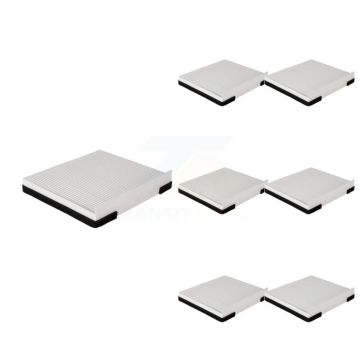 Cabin Air Filter (7 Pack) For Hyundai Santa Fe Kia Genesis Telluride GV70 G70 Stinger G80 K54-101248