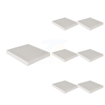Cabin Air Filter (7 Pack) For GMC Chevrolet Sierra 1500 Silverado 2500 HD 3500 Tahoe XL K54-101255