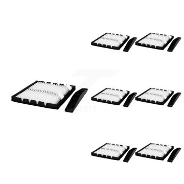 Cabin Air Filter (7 Pack) For Chevrolet GMC Sierra 1500 Silverado 2500 HD Avalanche 3500 K54-101256