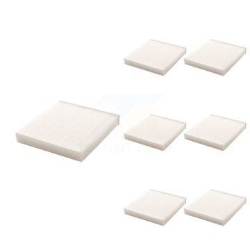 Cabin Air Filter (7 Pack) For Honda Fit Subaru BRZ Scion FR-S Toyota 86 GR86 Hino 195 K54-101261