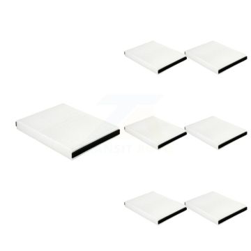 Cabin Air Filter (7 Pack) For Mercedes-Benz C300 GLC300 ML350 C43 AMG GLE400 GLS450 GLC43 K54-101263