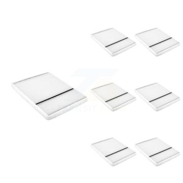Cabin Air Filter (7 Pack) For Buick Lucerne Cadillac LeSabre DTS DeVille Pontiac Aurora K54-101267