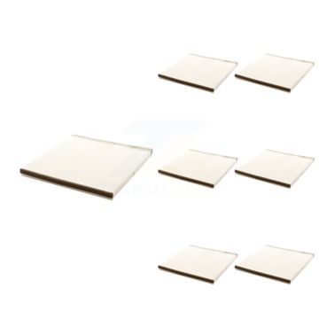 Cabin Air Filter (7 Pack) For Toyota Sienna Camry Lexus RX350 Solara RX400h ES330 GX470 K54-101268