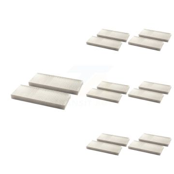Cabin Air Filter (7 Pack) For Nissan Frontier Pathfinder Xterra NV3500 Suzuki Equator K54-101282