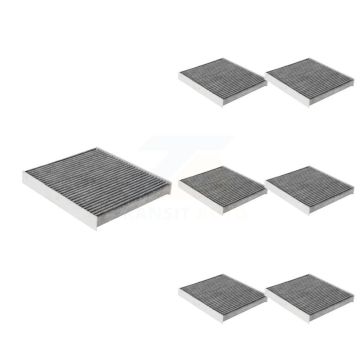 Cabin Air Filter (7 Pack) For Volkswagen Tiguan Jetta Golf Audi Atlas Taos Q3 GTI Cross R K54-101288