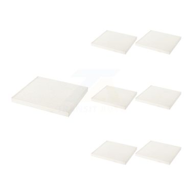 Cabin Air Filter (7 Pack) For Nissan Micra Versa Note NV200 Chevrolet City Express K54-101295