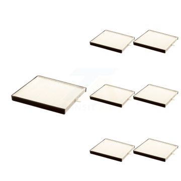 Cabin Air Filter (7 Pack) For Chevrolet Aveo Pontiac Aveo5 Wave G3 Suzuki Swift+ Wave5 K54-101298