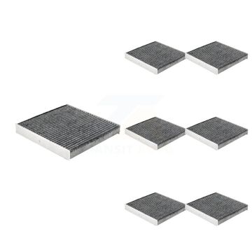 Cabin Air Filter (7 Pack) For INFINITI M37 Q70 Q70L M56 M35h K54-101306
