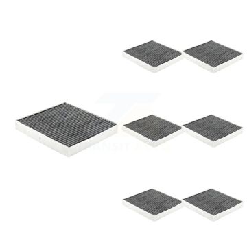 Cabin Air Filter (7 Pack) For Hyundai Kia Tucson Elantra Santa Fe Sportage Sorento Kona 5 K54-101313