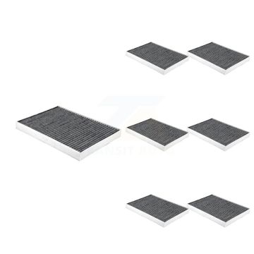 Cabin Air Filter (7 Pack) For Audi Q5 Q7 A4 Quattro Porsche Cayenne A5 Sportback SQ5 S5 S K54-101316