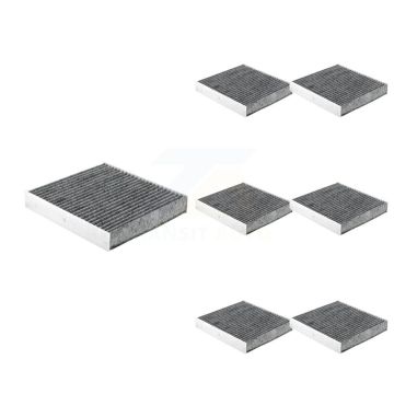 Cabin Air Filter (7 Pack) For Nissan Rogue Kicks Sentra INFINITI Pathfinder QX50 Altima K54-101317
