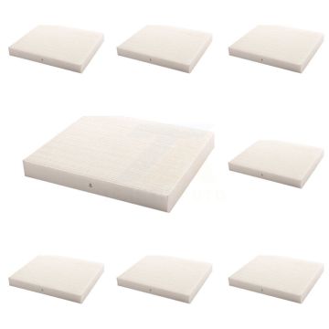 Cabin Air Filter (8 Pack) For Hyundai Santa Fe Sonata Kia Optima Azera Magentis K54-101323