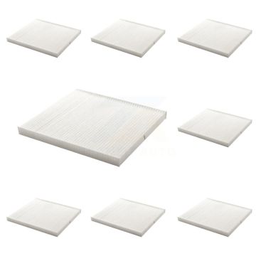 Cabin Air Filter (8 Pack) For Hyundai Santa Fe Sport Chevrolet Equinox GMC Terrain Sonata K54-101324