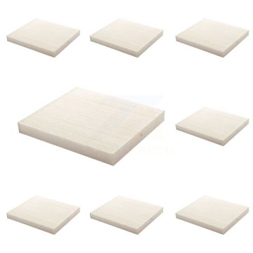 Cabin Air Filter (8 Pack) For Hyundai Santa Fe Sonata Kia Optima Azera Magentis K54-101325