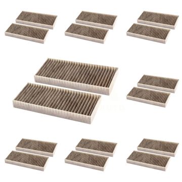 Cabin Air Filter (8 Pack) For Nissan TITAN Armada XD NV2500 INFINITI QX56 NV3500 K54-101339