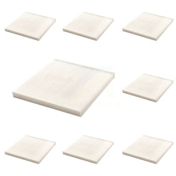 Cabin Air Filter (8 Pack) For Toyota Tacoma Pontiac Vibe Dodge Dart 4Runner K54-101344