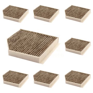 Cabin Air Filter (8 Pack) For Audi A6 Quattro A7 A8 S7 S6 RS7 S8 K54-101348