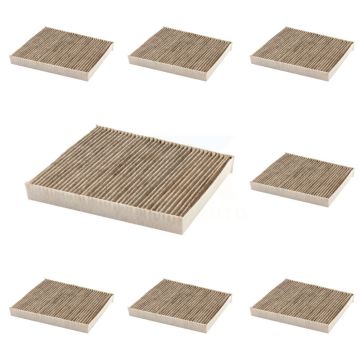 Cabin Air Filter (8 Pack) For Chevrolet GMC Silverado 1500 Sierra Equinox Cadillac Buick K54-101365