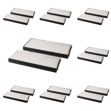Cabin Air Filter (8 Pack) For BMW X5 X3 530i 530xi 650i 528i xDrive 525i 535i 645Ci 535xi K54-101372