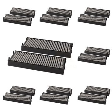 Cabin Air Filter (8 Pack) For BMW X5 X6 K54-101373