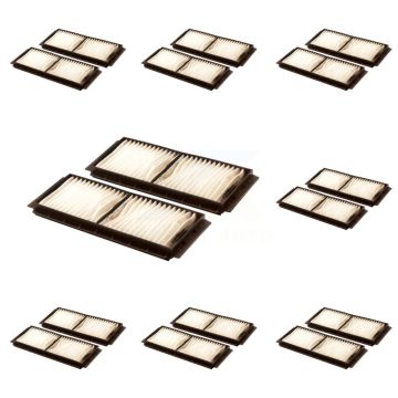 Cabin Air Filter (8 Pack) For Mazda 3 Sport K54-101374