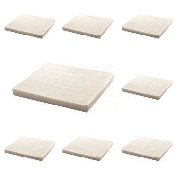 Cabin Air Filter (8 Pack) For Volvo XC90 XC70 S60 V70 S80 GMC Yukon XL 1500 C70 2500 K54-101378