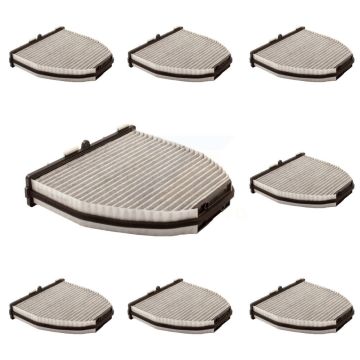 Cabin Air Filter (8 Pack) For Mercedes-Benz C300 GLK350 GLK250 E350 C350 C250 E400 E550 C K54-101386