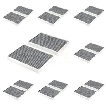 Cabin Air Filter (8 Pack) For Mercedes-Benz S550 S450 CL550 S350 S63 AMG CL63 S600 S65 K54-101387