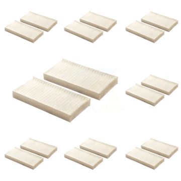 Cabin Air Filter (8 Pack) For Jeep Wrangler JK K54-101388
