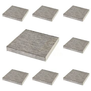Cabin Air Filter (8 Pack) For Lexus IS300 NX200t IS350 IS250 GS350 RC350 NX300h RC300 RC K54-101391
