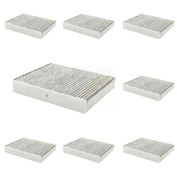 Cabin Air Filter (8 Pack) For BMW 328i xDrive 330i 320i Porsche 911 335i 428i 328d 340i 3 K54-101394