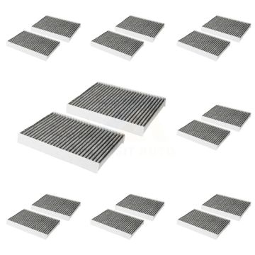 Cabin Air Filter (8 Pack) For BMW 535i xDrive 528i 750i 550i 535d 650i 750Li Gran Coupe 5 K54-101396