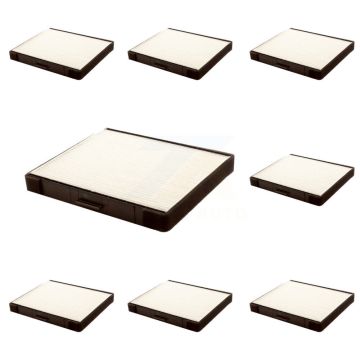 Cabin Air Filter (8 Pack) For Hyundai Elantra Kia Sedona Tiburon Entourage K54-101400
