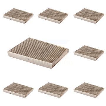 Cabin Air Filter (8 Pack) For Volkswagen Jetta Golf Beetle Passat City Audi Cabrio TT R32 K54-101401