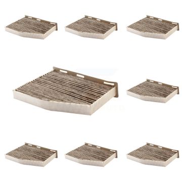 Cabin Air Filter (8 Pack) For Volkswagen Jetta Tiguan Golf Passat Audi Beetle Rabbit City K54-101402