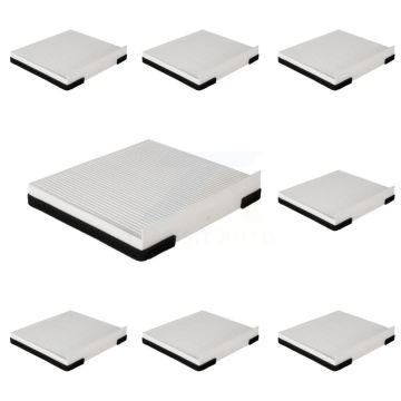 Cabin Air Filter (8 Pack) For Hyundai Santa Fe Kia Genesis Telluride GV70 G70 Stinger G80 K54-101407