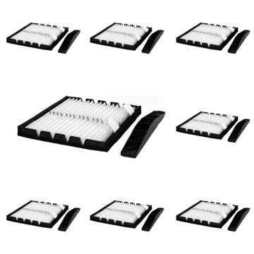 Cabin Air Filter (8 Pack) For Chevrolet GMC Sierra 1500 Silverado 2500 HD Avalanche 3500 K54-101415