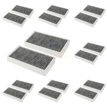 Cabin Air Filter (8 Pack) For Mercedes-Benz ML350 ML320 GL350 R350 GL320 GL450 GL550 ML63 K54-101421