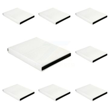 Cabin Air Filter (8 Pack) For Mercedes-Benz C300 GLC300 ML350 C43 AMG GLE400 GLS450 GLC43 K54-101422