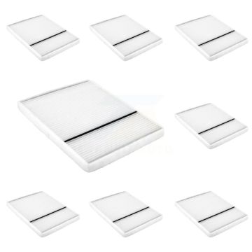 Cabin Air Filter (8 Pack) For Buick Lucerne Cadillac LeSabre DTS DeVille Pontiac Aurora K54-101426