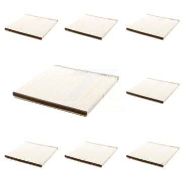 Cabin Air Filter (8 Pack) For Toyota Sienna Camry Lexus RX350 Solara RX400h ES330 GX470 K54-101427