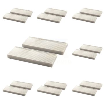 Cabin Air Filter (8 Pack) For Nissan Frontier Pathfinder Xterra NV3500 Suzuki Equator K54-101441