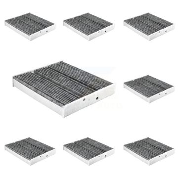 Cabin Air Filter (8 Pack) For Mercedes-Benz GLB250 GLA250 A220 A250 EQB 350 GLB35 AMG A35 K54-101451