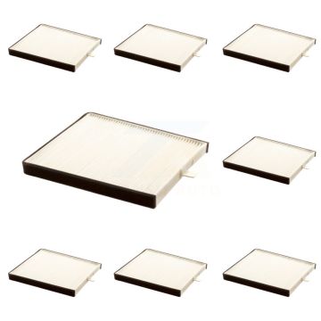 Cabin Air Filter (8 Pack) For Chevrolet Aveo Pontiac Aveo5 Wave G3 Suzuki Swift+ Wave5 K54-101457