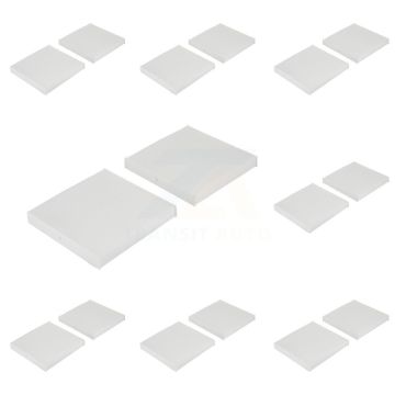 Cabin Air Filter (8 Pack) For 2012-2014 BMW X3 K54-101469