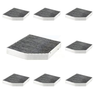 Cabin Air Filter (8 Pack) For Mercedes-Benz C300 GLC300 C43 AMG GLC43 C400 E400 E63 S C63 K54-101477
