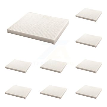Cabin Air Filter (9 Pack) For Chevrolet Cobalt Pontiac G5 Saturn Ion HHR Pursuit K54-101489