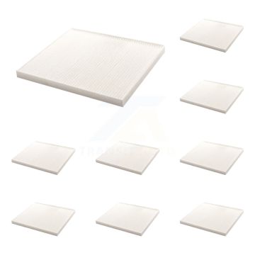 Cabin Air Filter (9 Pack) For Hyundai Kia Accent Tucson Rio Sportage Rondo Forte Veloster K54-101495