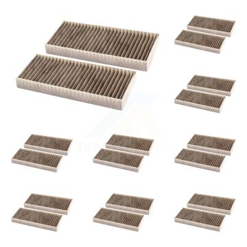Cabin Air Filter (9 Pack) For Nissan TITAN Armada XD NV2500 INFINITI QX56 NV3500 K54-101498